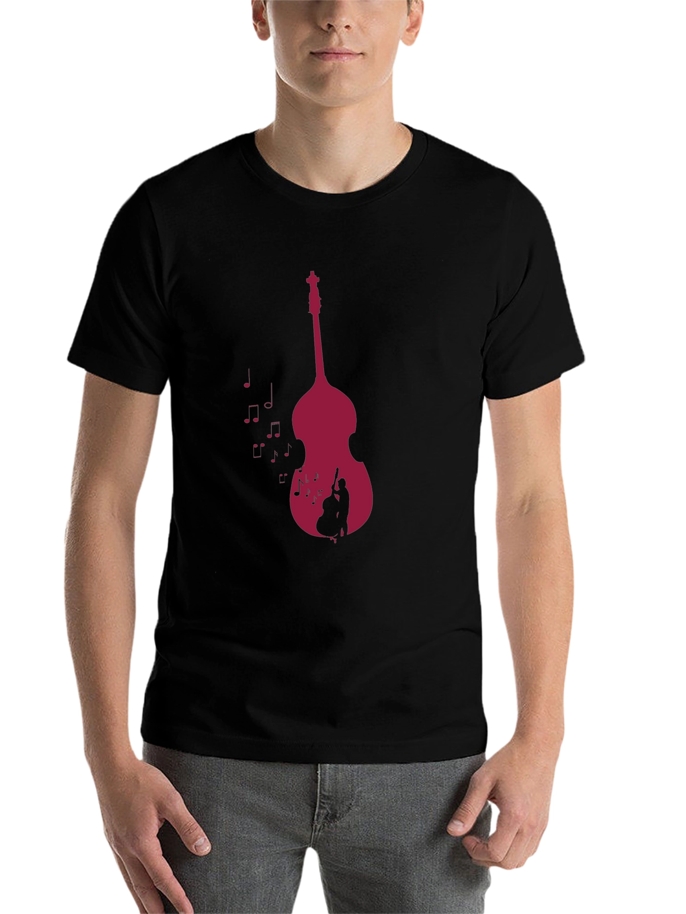 Bass Guitar Music T-Shirt