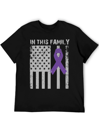 In This Family Awareness Ribbon T-Shirt