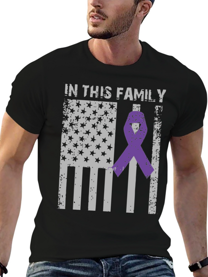 In This Family Awareness Ribbon T-Shirt