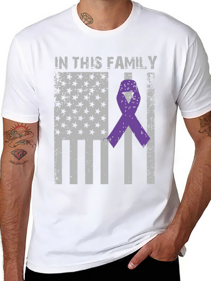 In This Family Awareness Ribbon T-Shirt