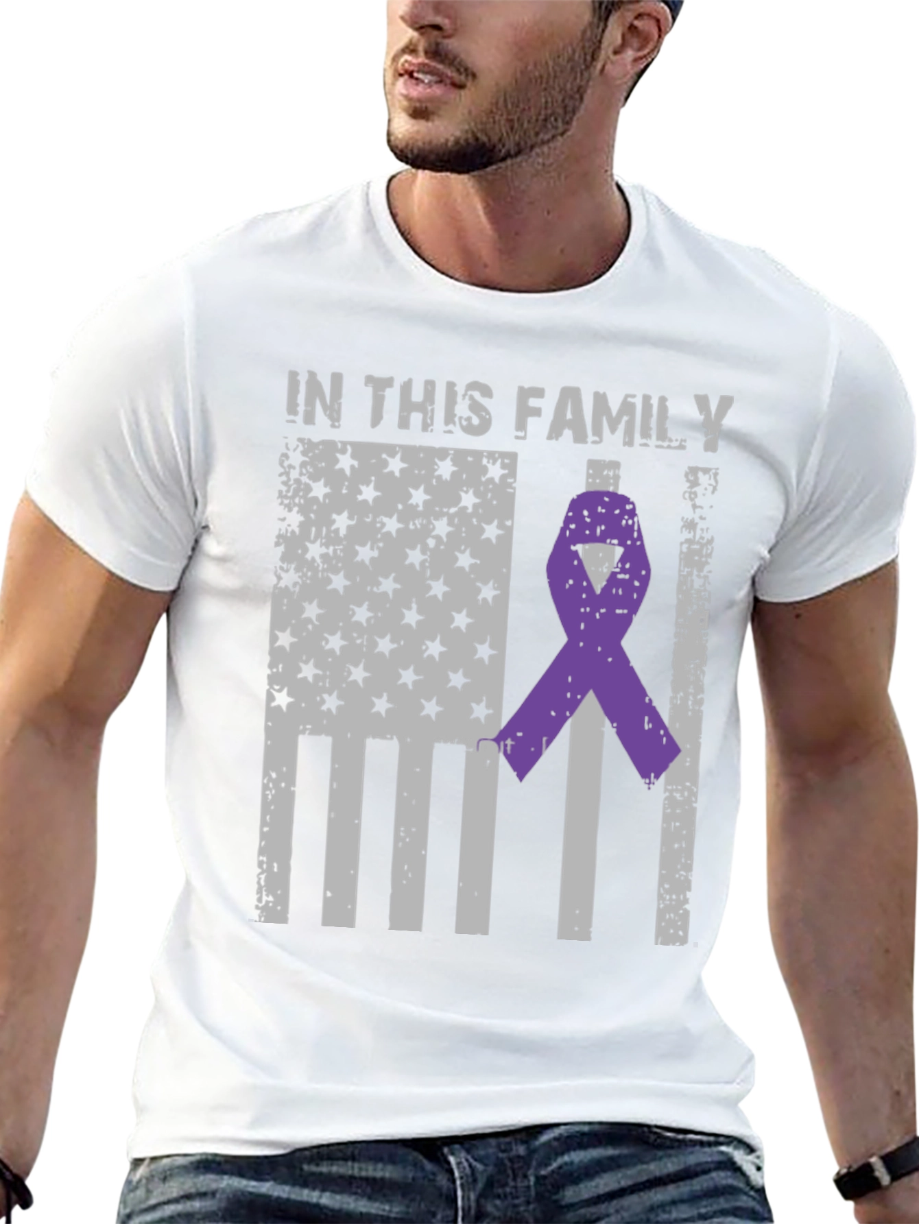 In This Family Awareness Ribbon T-Shirt
