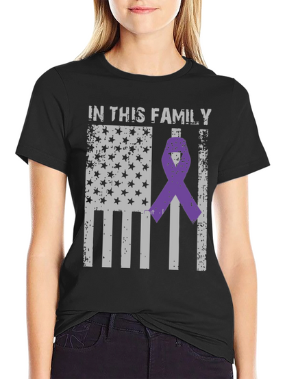 In This Family Awareness Ribbon T-Shirt