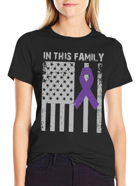In This Family Awareness Ribbon T-Shirt