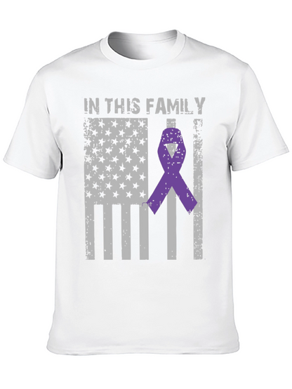 In This Family Awareness Ribbon T-Shirt