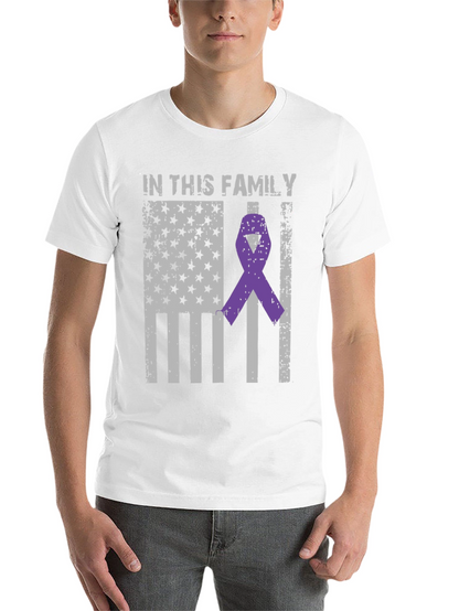 In This Family Awareness Ribbon T-Shirt