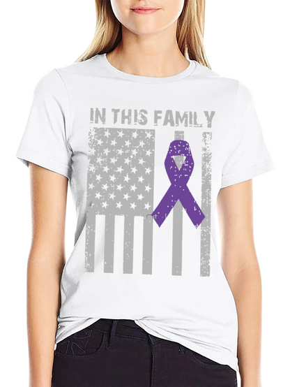 In This Family Awareness Ribbon T-Shirt