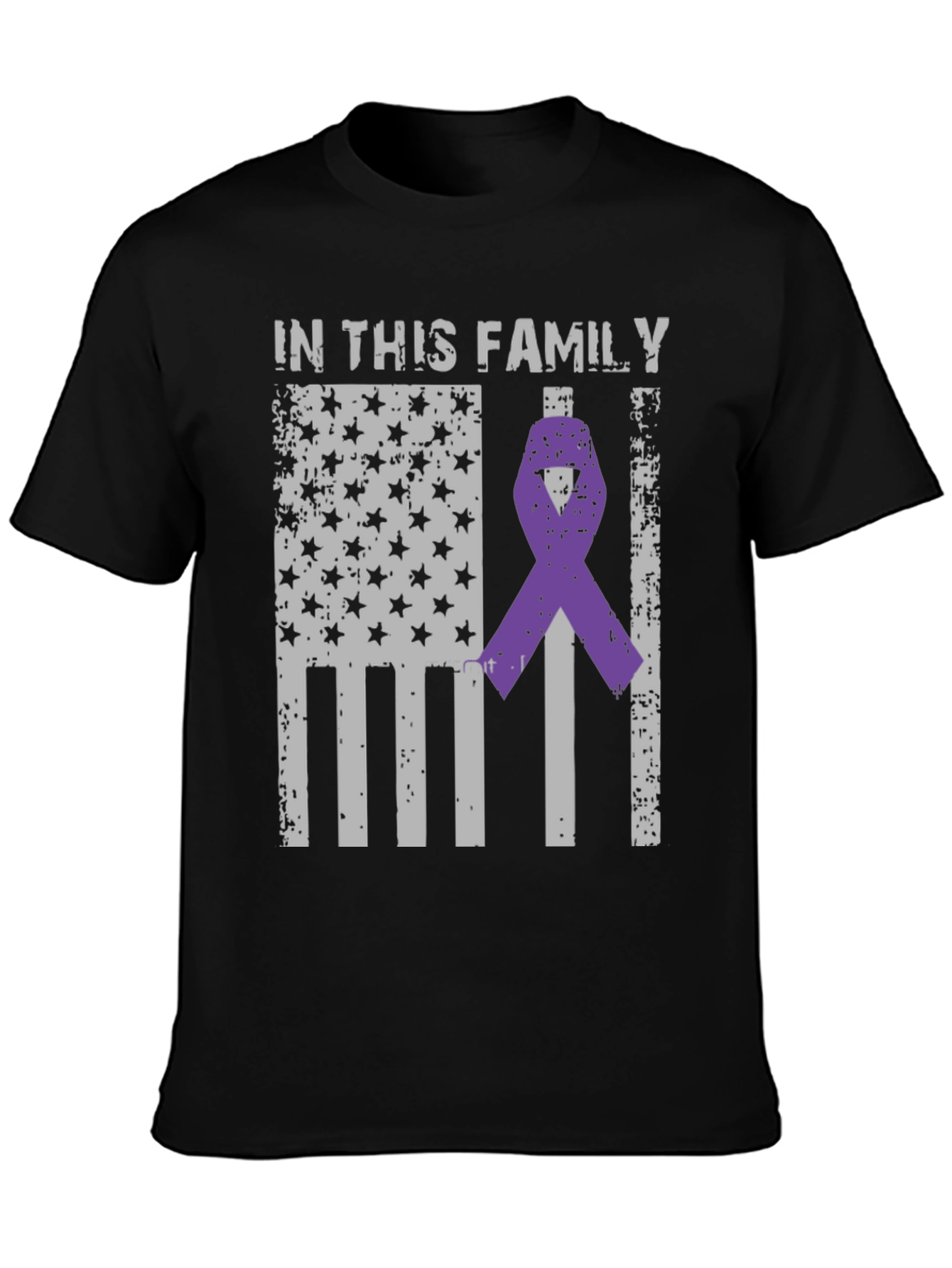 In This Family Awareness Ribbon T-Shirt