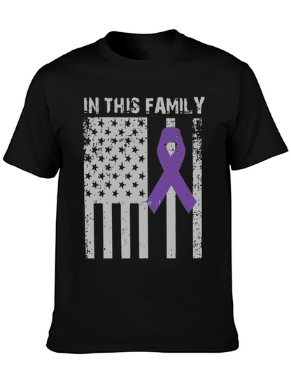 In This Family Awareness Ribbon T-Shirt