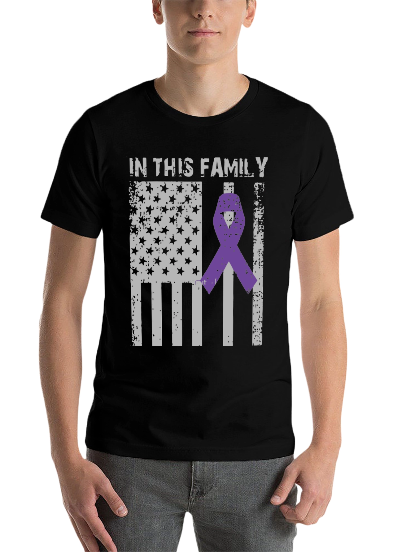 In This Family Awareness Ribbon T-Shirt