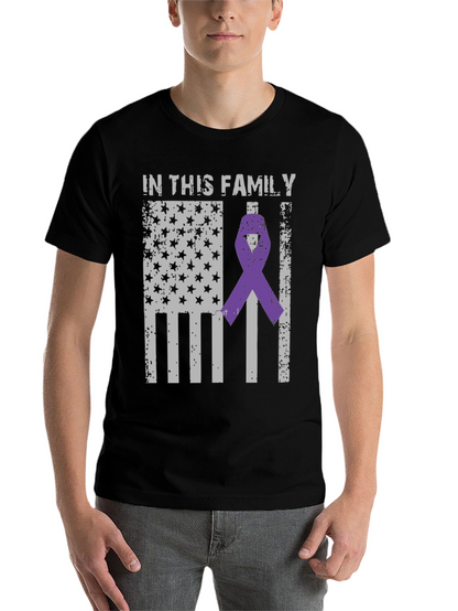 In This Family Awareness Ribbon T-Shirt