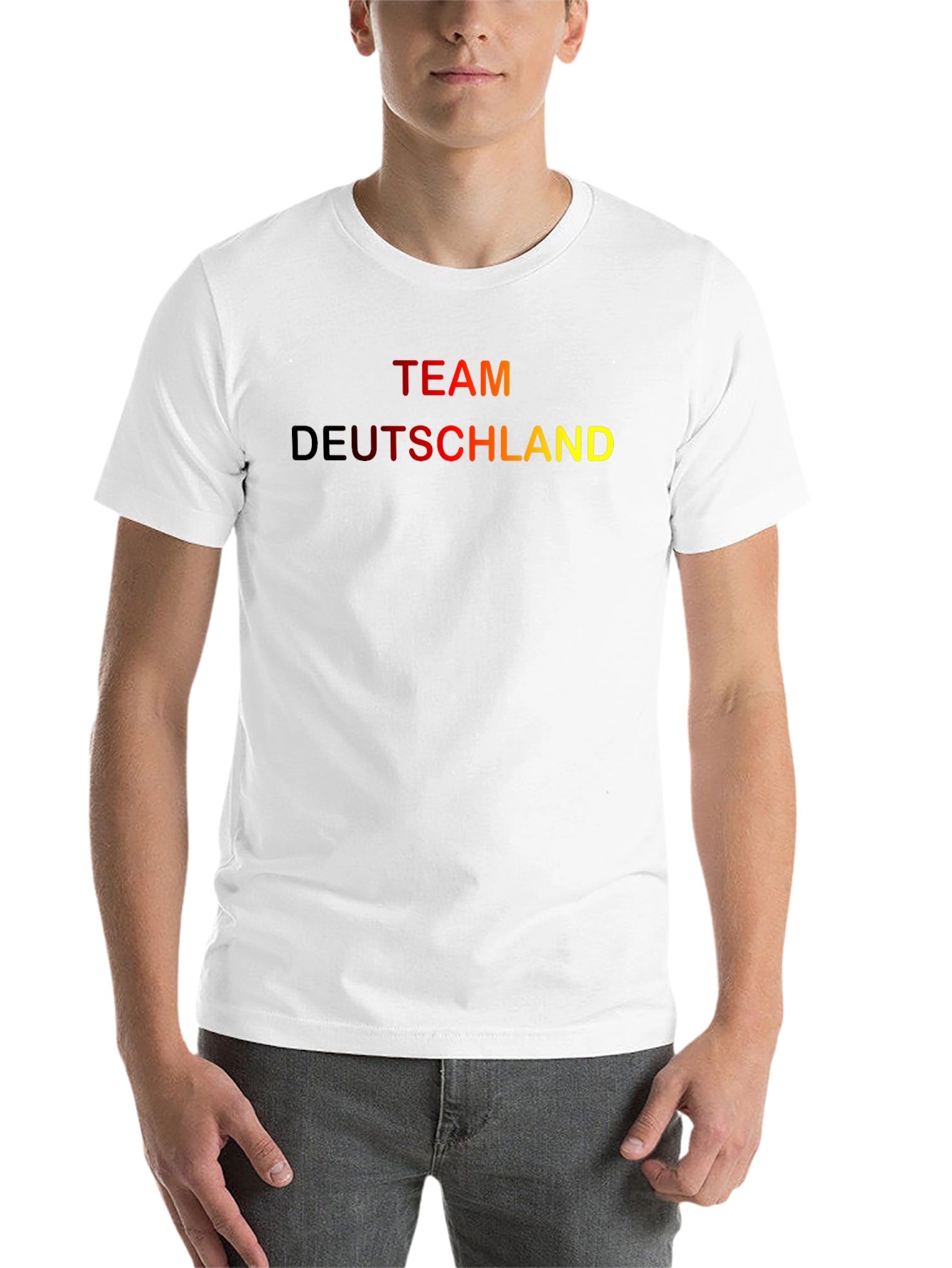Team Deutschland Black T-Shirt