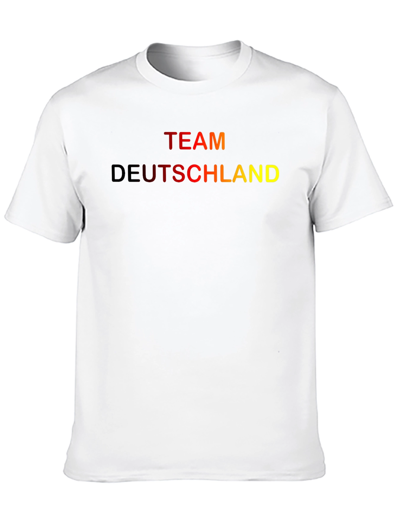 Team Deutschland Black T-Shirt