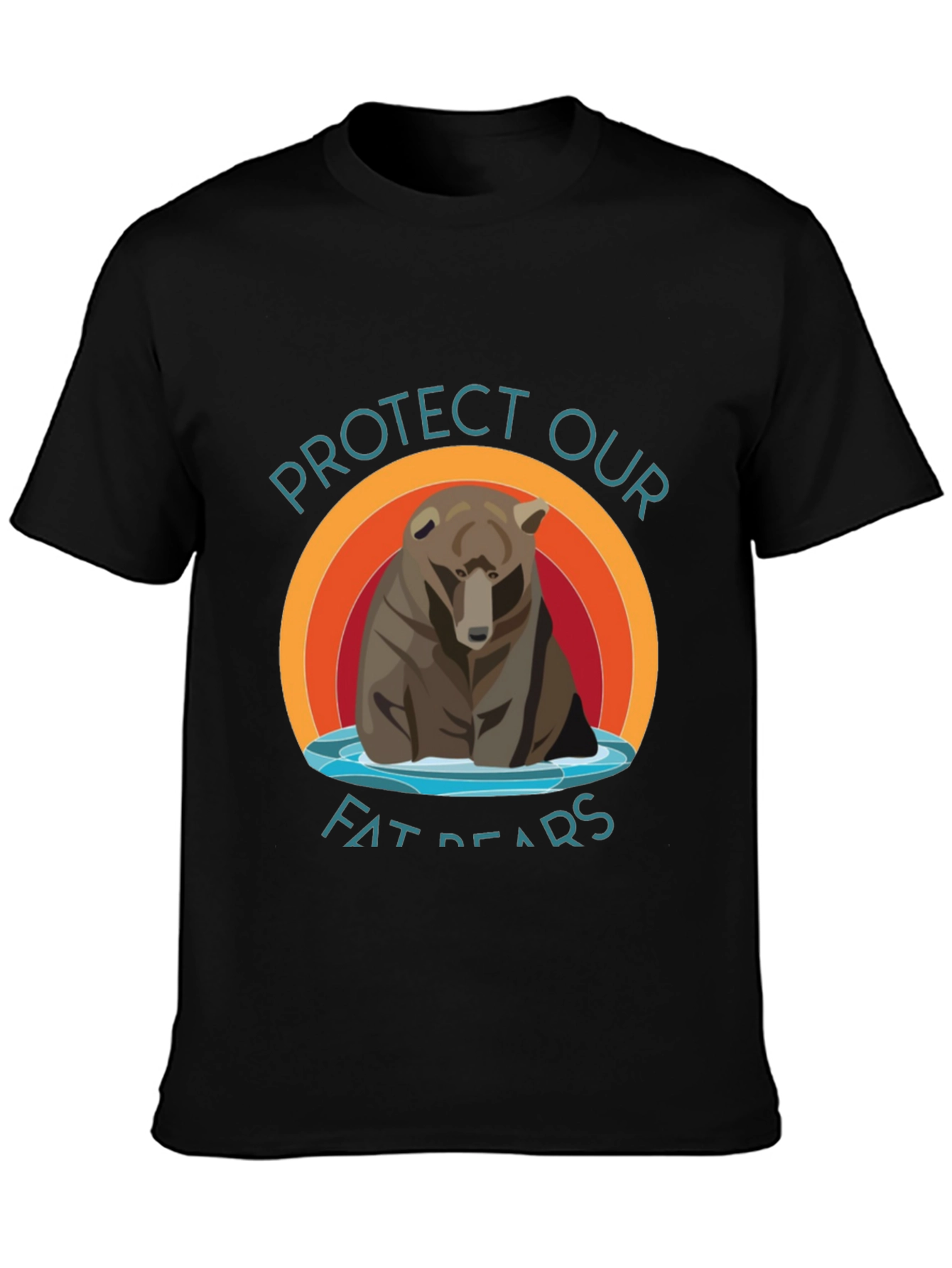 Protect Our Fat Bears T-Shirt - Graphic Tee