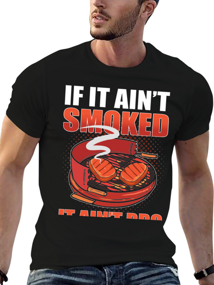 Smoked BBQ Graphic T-Shirt