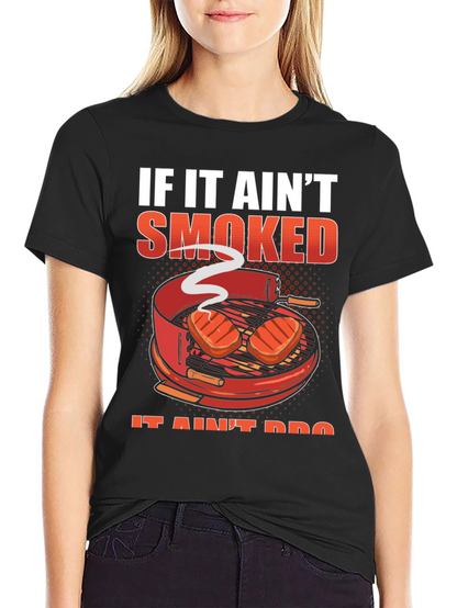 Smoked BBQ Graphic T-Shirt