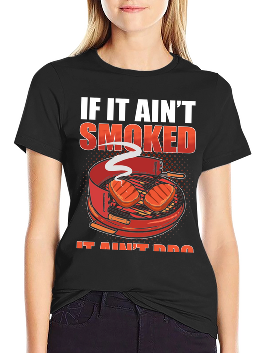 Smoked BBQ Graphic T-Shirt