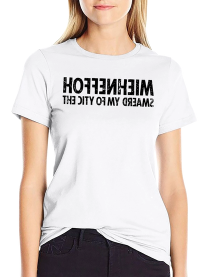 Wien-Vienna The City of my Dreams T-Shirt Black