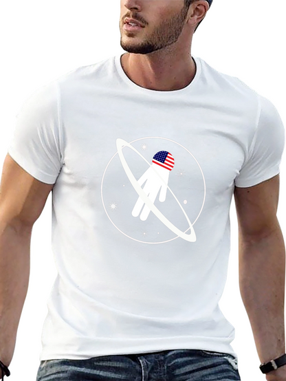 American Astronaut T-Shirt - Space Explorer Tee