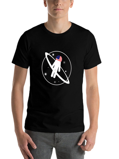 American Astronaut T-Shirt - Space Explorer Tee