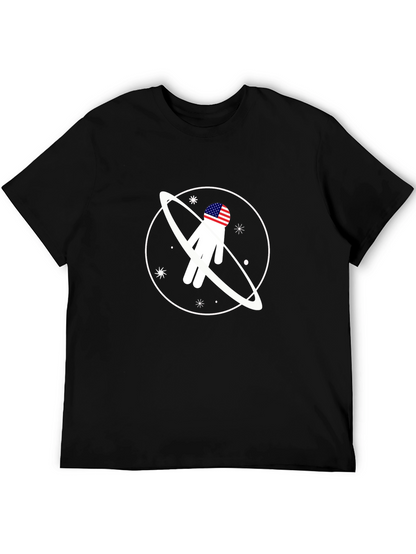 American Astronaut T-Shirt - Space Explorer Tee