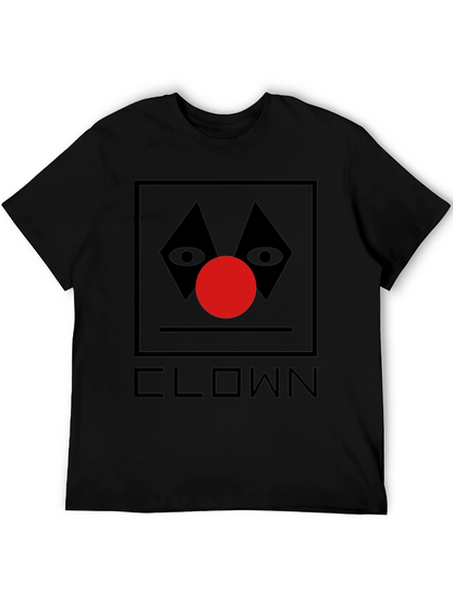 Clown Graphic Tee - Black T-Shirt