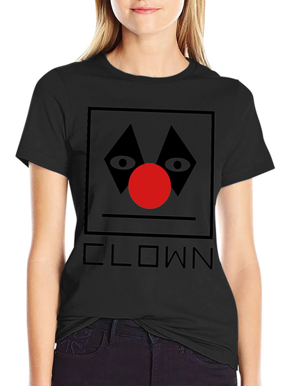 Clown Graphic Tee - Black T-Shirt