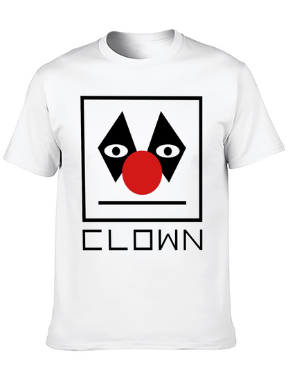Clown Graphic Tee - Black T-Shirt