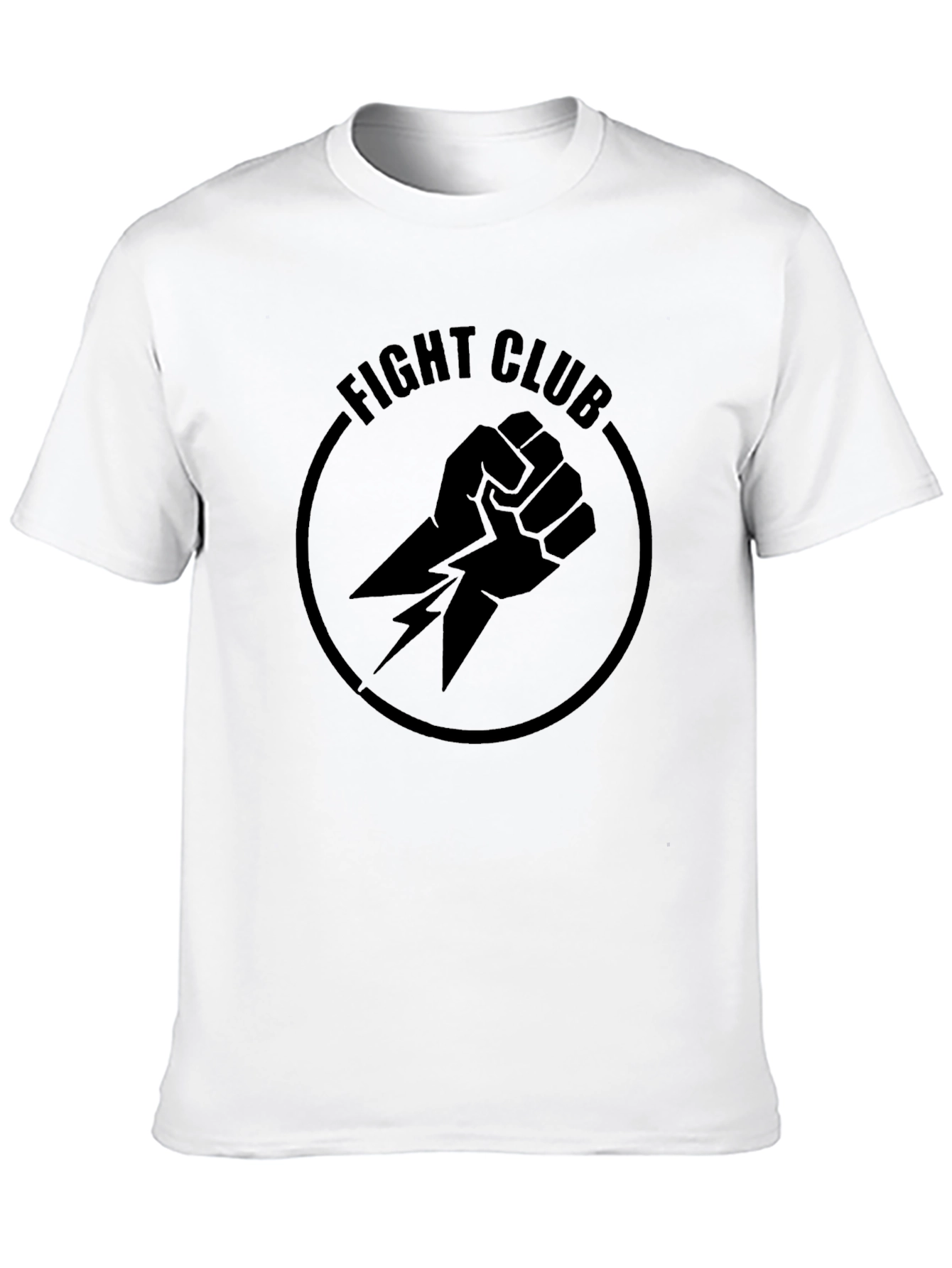 Fight Club T-Shirt - Black Graphic Tee