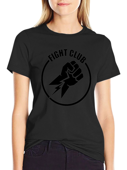 Fight Club T-Shirt - Black Graphic Tee