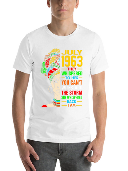 July 1963 Black Woman Graphic Tee