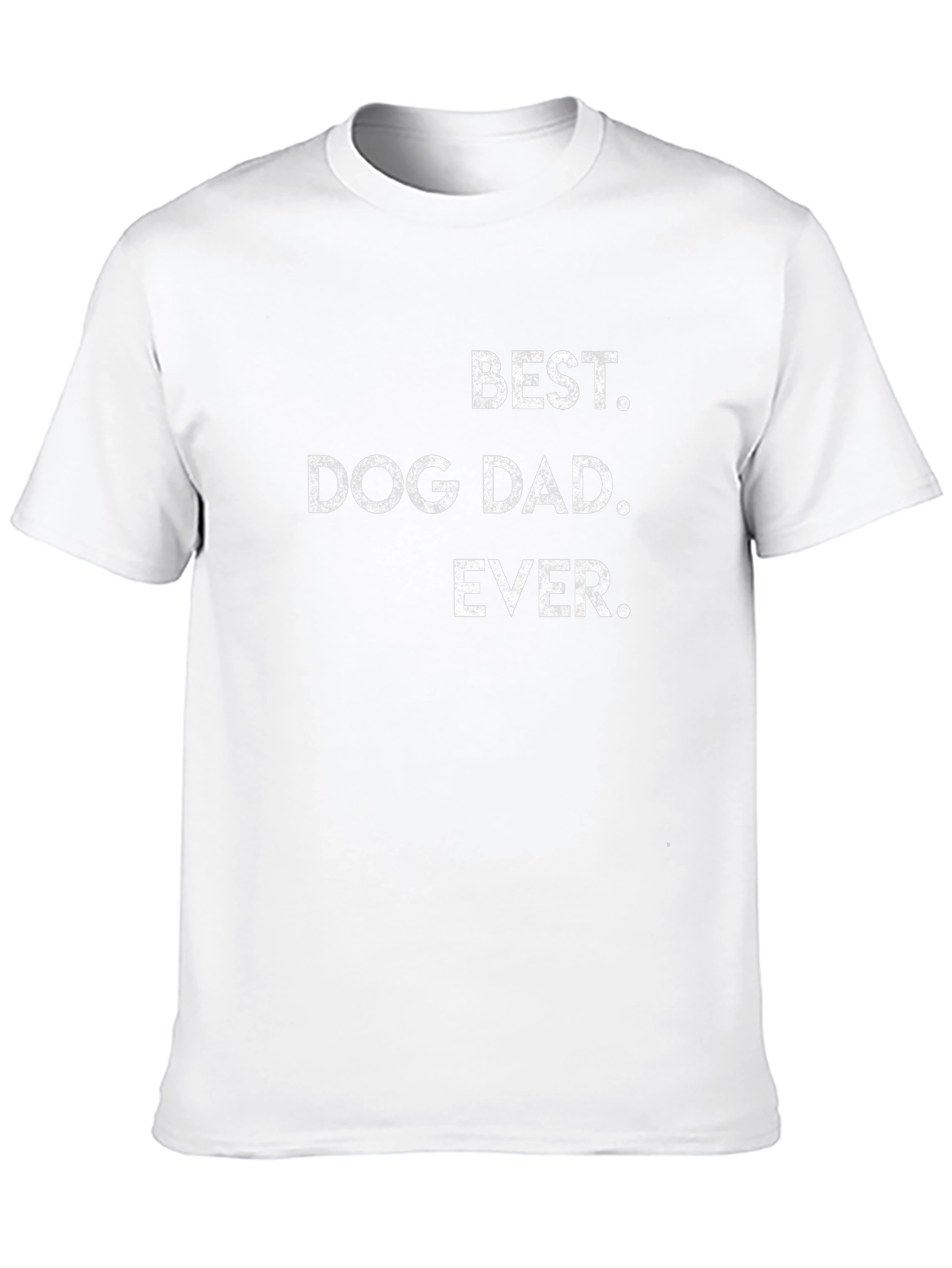 Best Dog Dad Ever T-Shirt | Stylish Mens Tee
