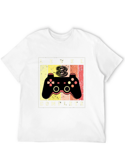 Level 8 Complete Gamer T-Shirt - Birthday Gift