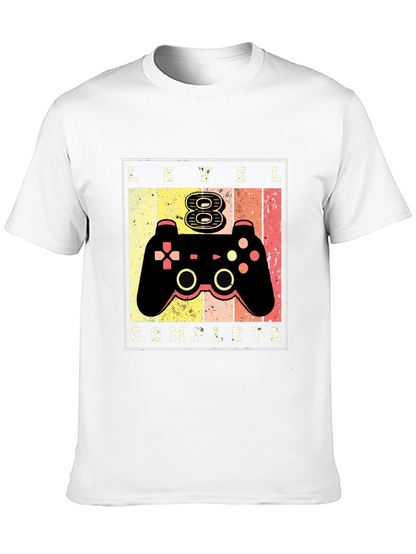 Level 8 Complete Gamer T-Shirt - Birthday Gift