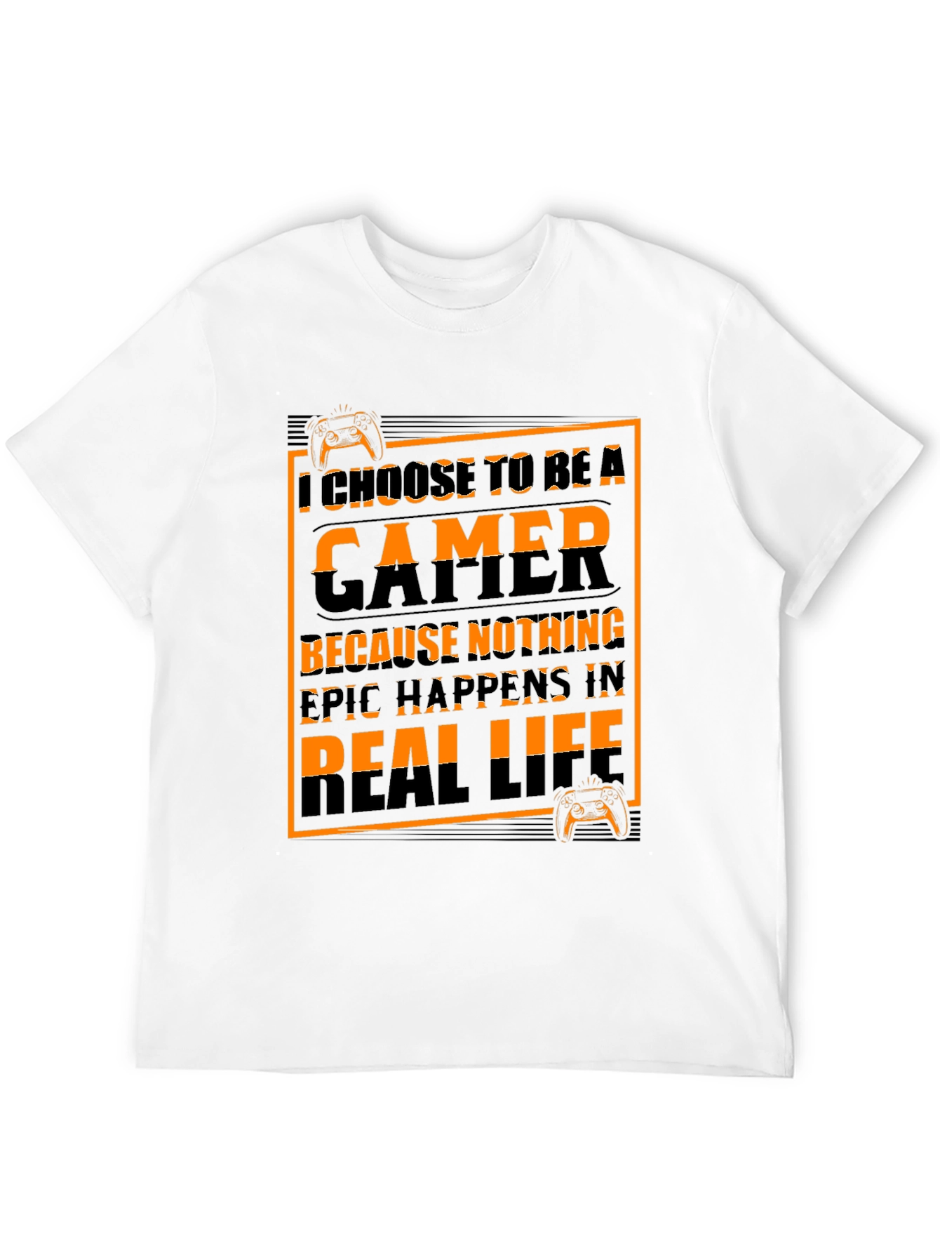 Gamer T-Shirt - I Choose to Be a Gamer