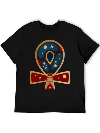 Ankh of Life Graphic T-Shirt - Unique Design