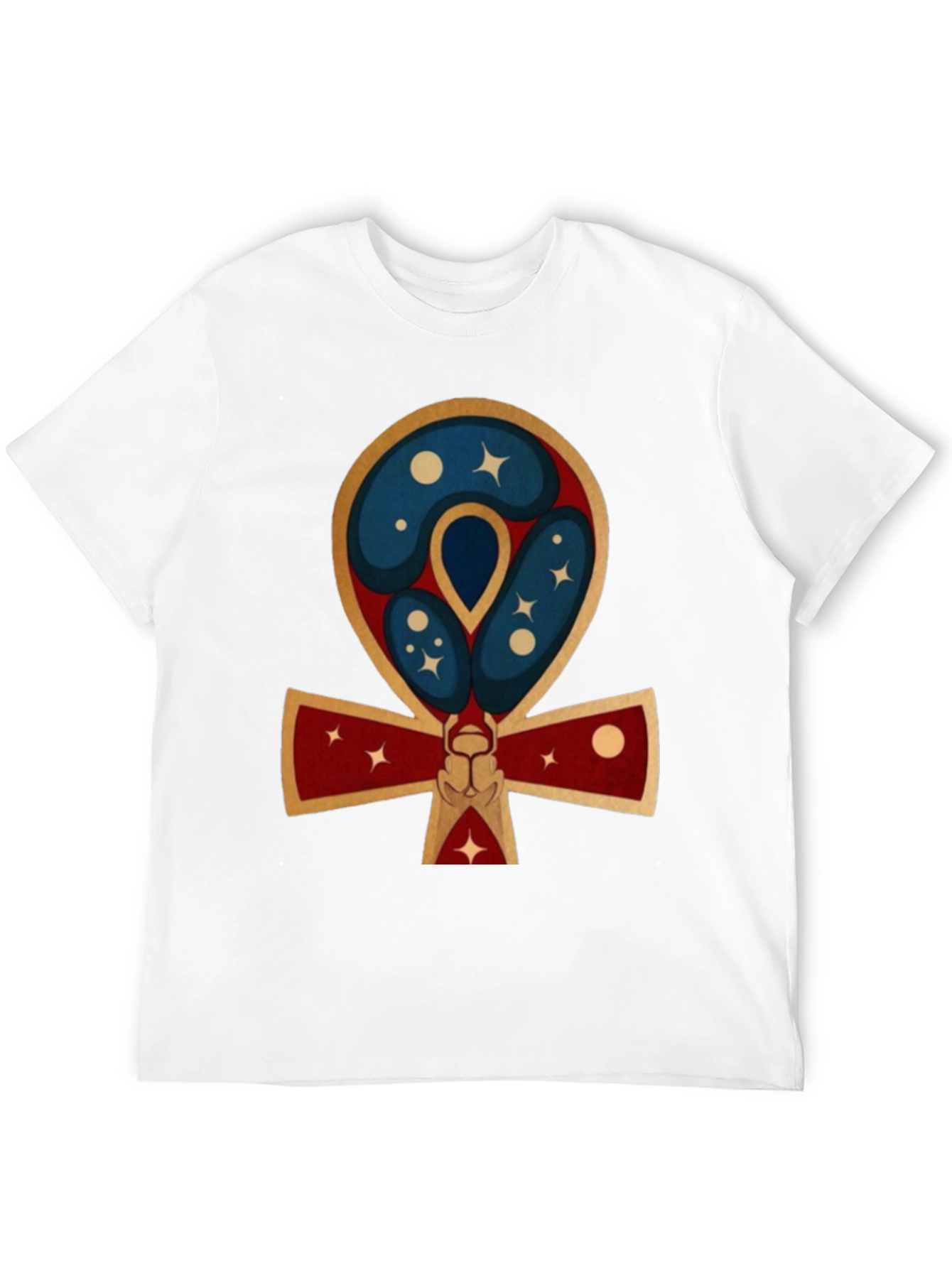 Ankh of Life Graphic T-Shirt - Unique Design