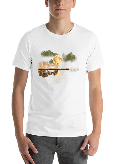 Moonlit Lake Graphic Tee