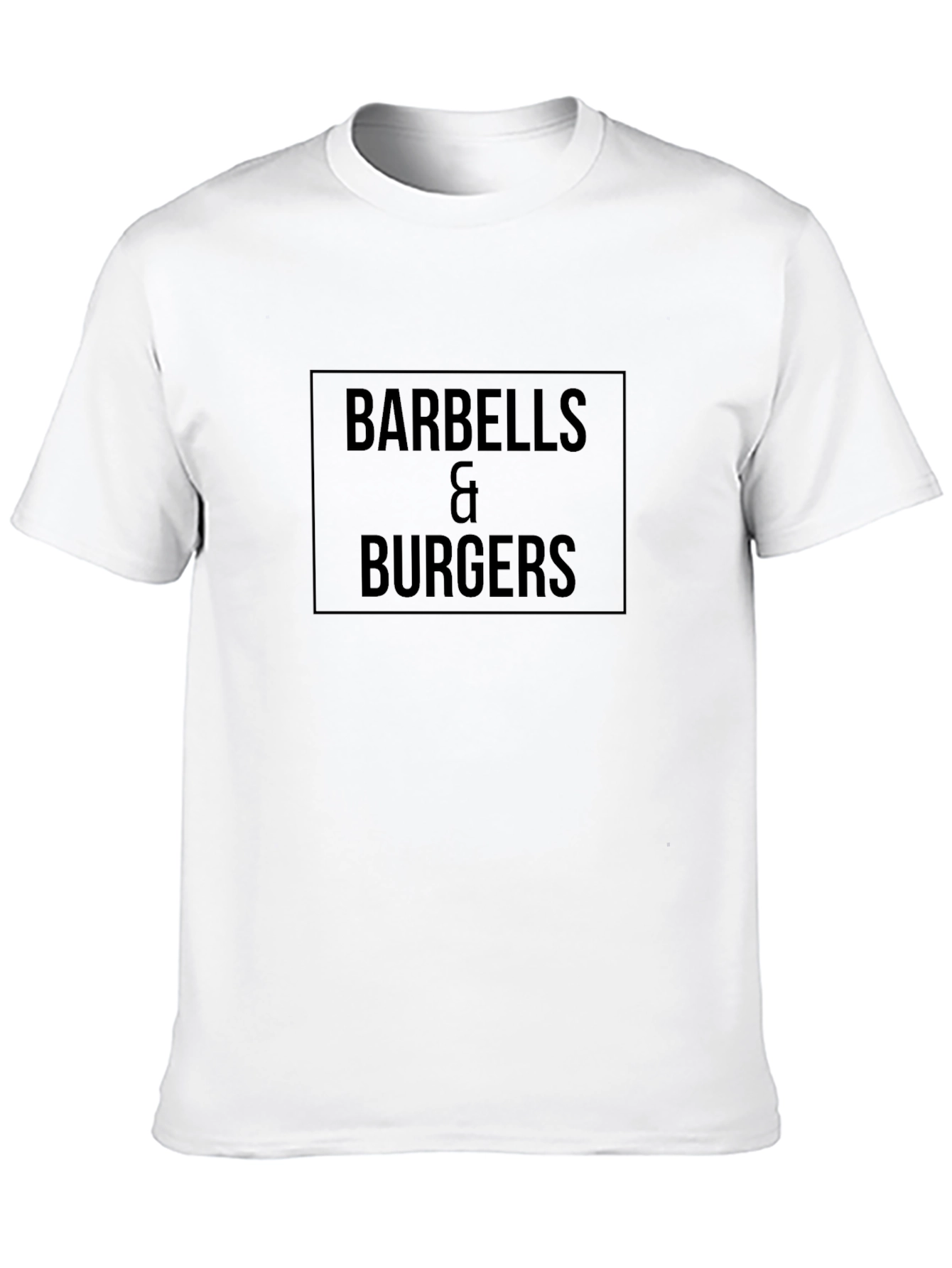 Barbells & Burgers Graphic Tee