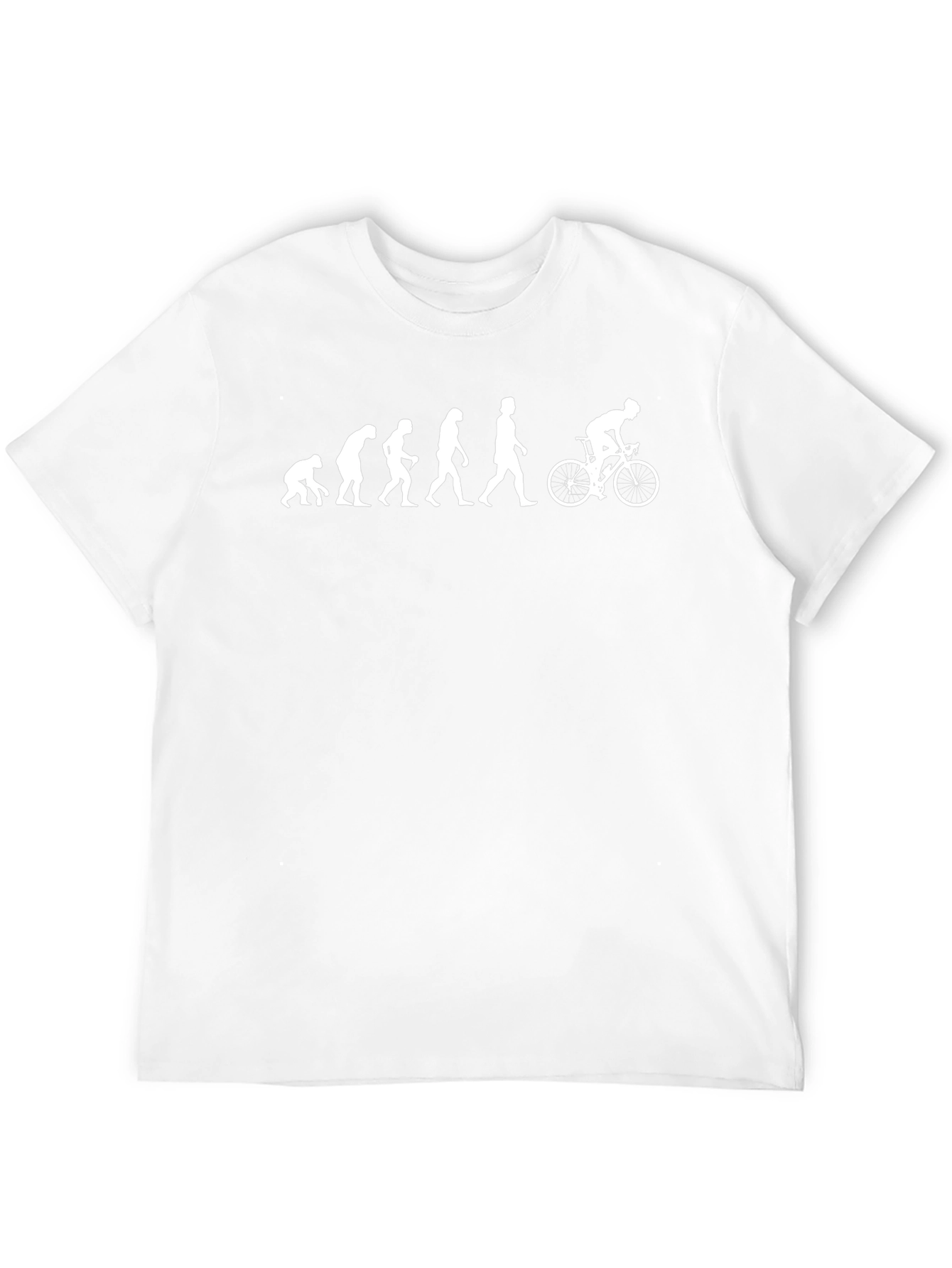 Evolution of a Cyclist T-Shirt
