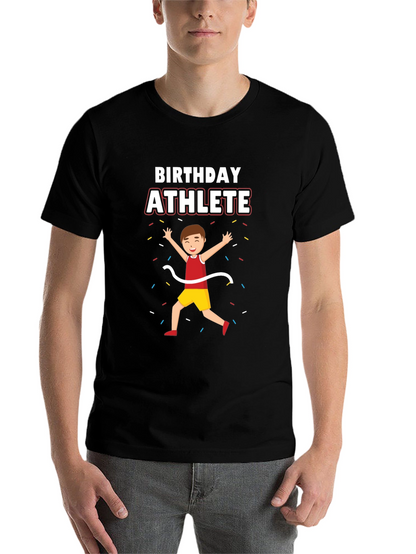 Birthday Athlete Graphic Tee