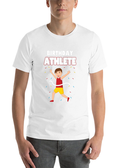 Birthday Athlete Graphic Tee
