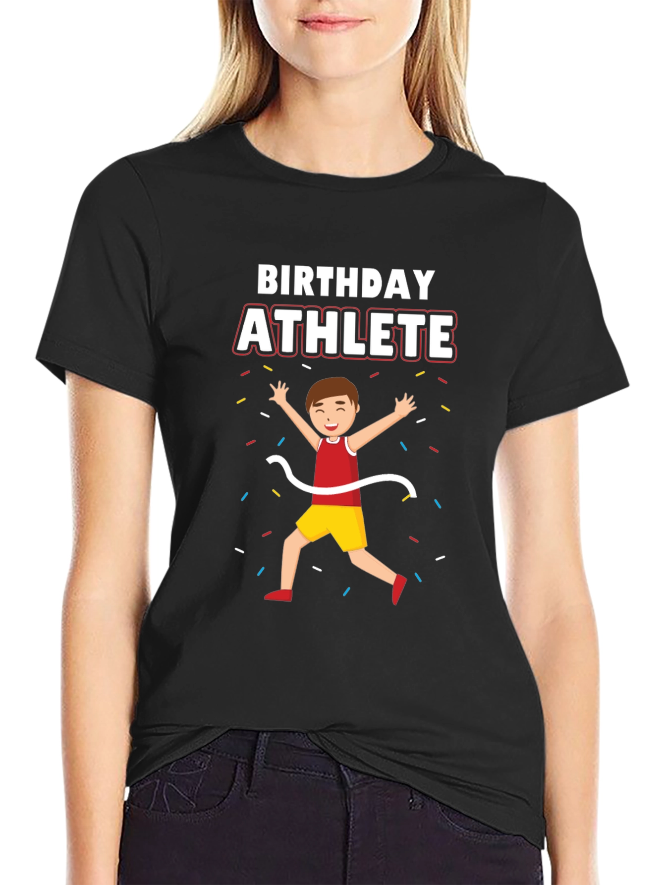 Birthday Athlete Graphic Tee