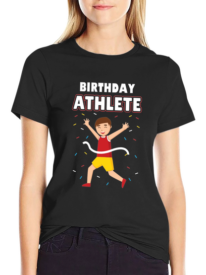 Birthday Athlete Graphic Tee