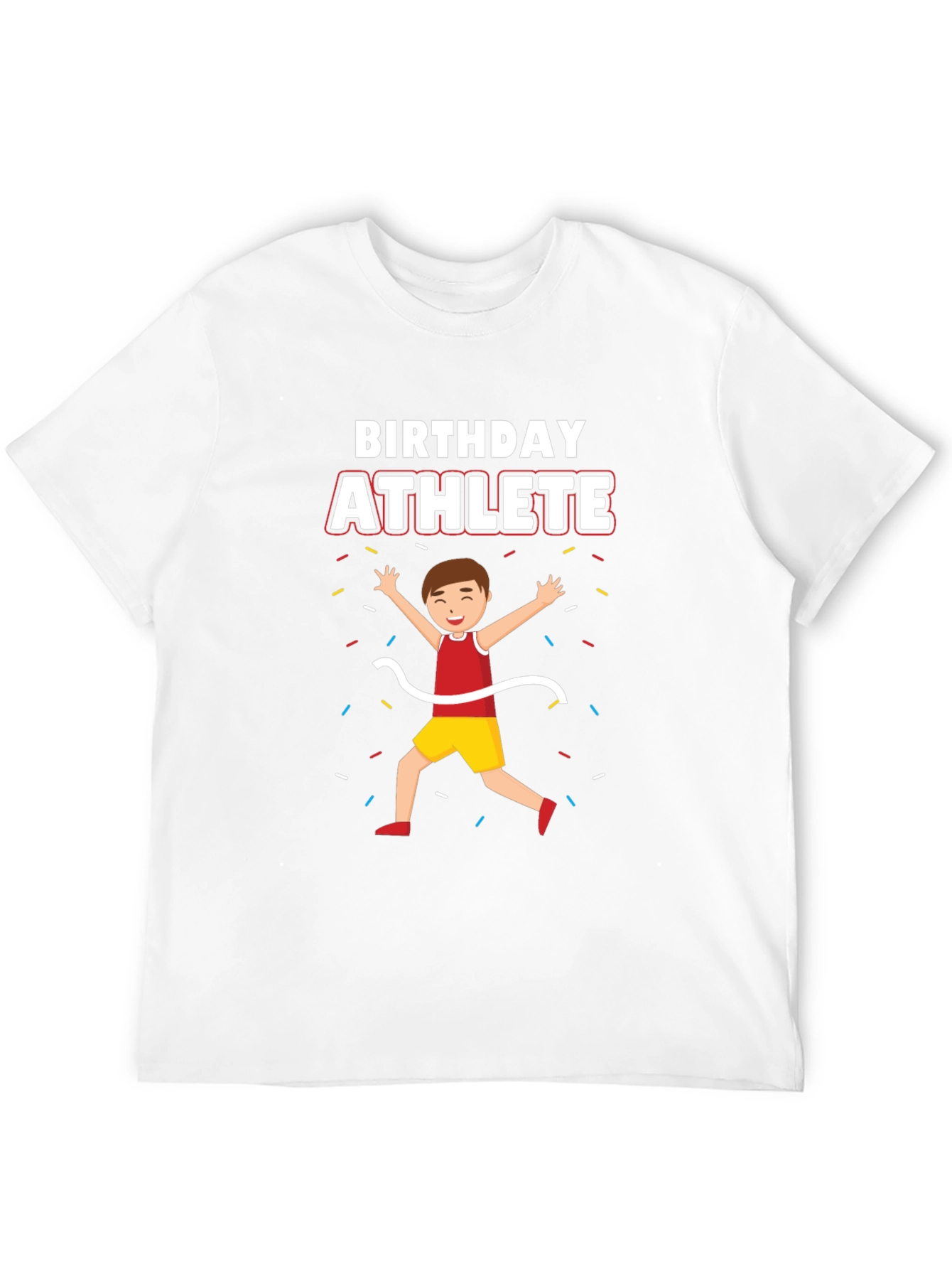 Birthday Athlete Graphic Tee