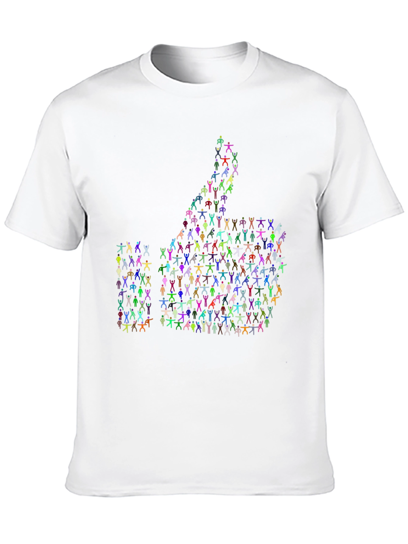 Thumbs Up Graphic T-Shirt