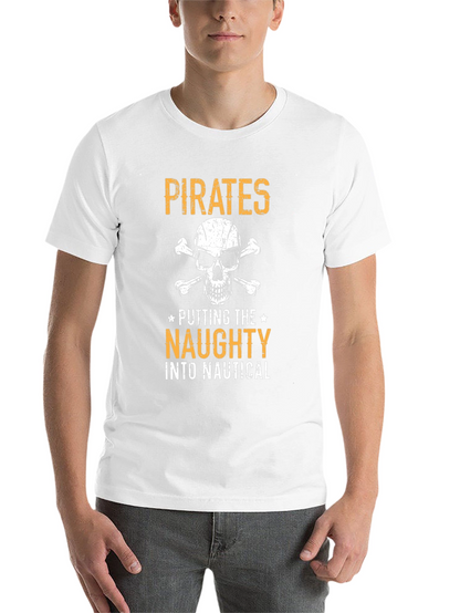 Pirates Naughty Nautical T-Shirt