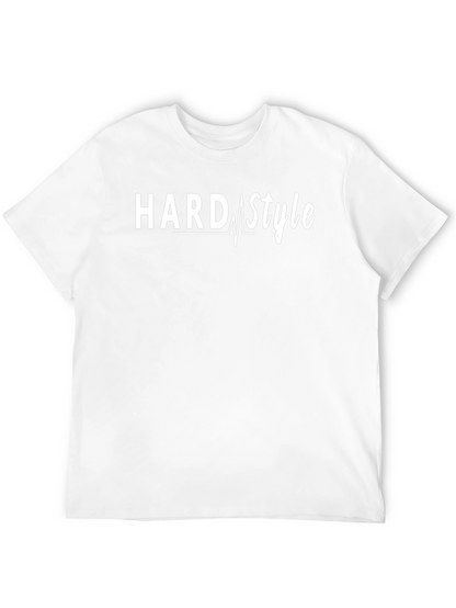 Hardstyle T-Shirt - Mens Black Graphic Tee
