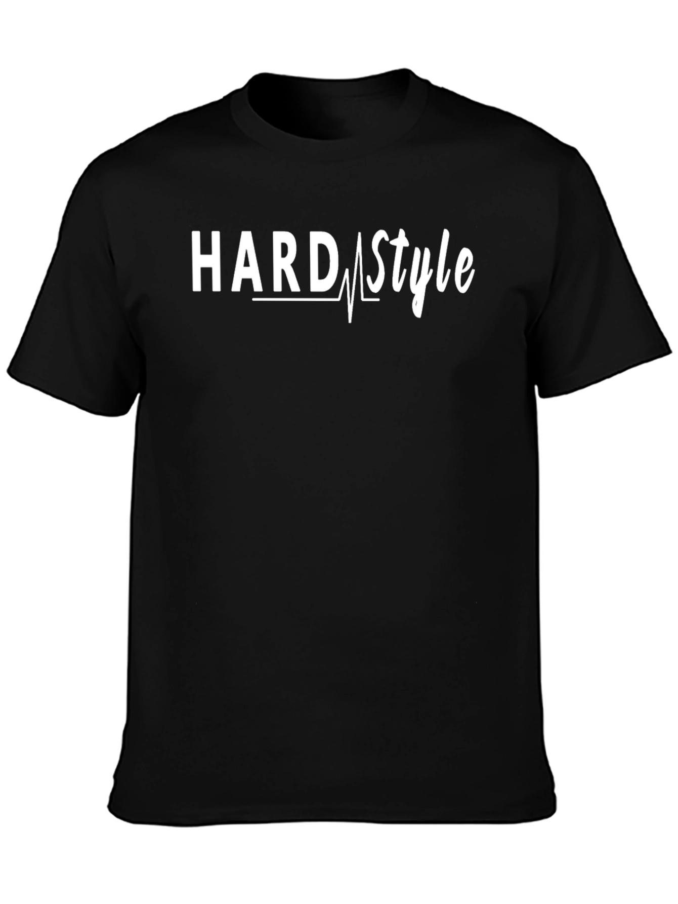 Hardstyle T-Shirt - Mens Black Graphic Tee
