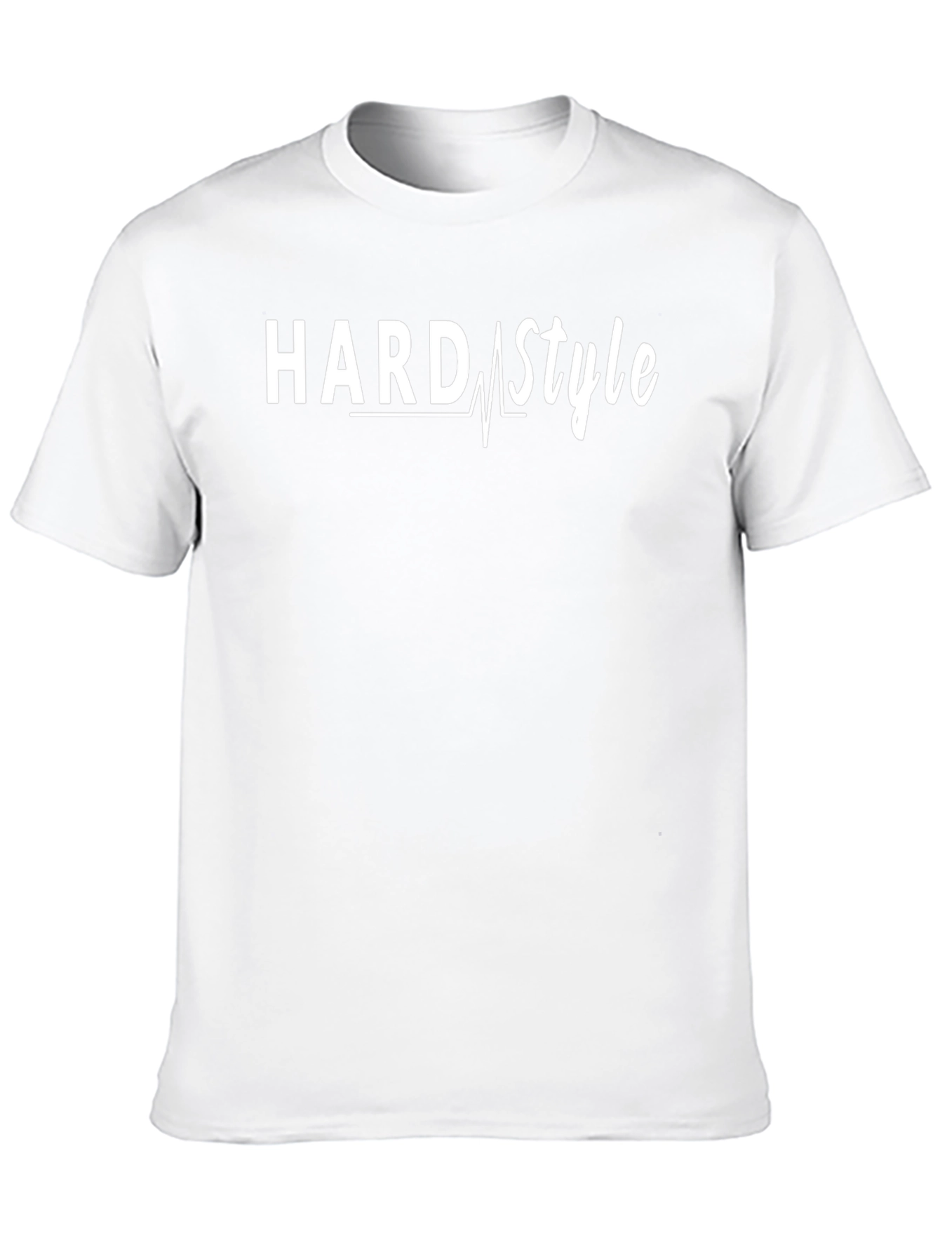 Hardstyle T-Shirt - Mens Black Graphic Tee