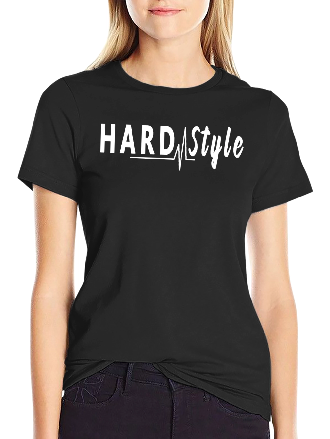 Hardstyle T-Shirt - Mens Black Graphic Tee